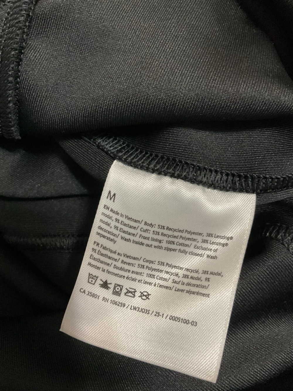Lululemon Top Softstreme Half Zip Size M - Picture 6 of 6
